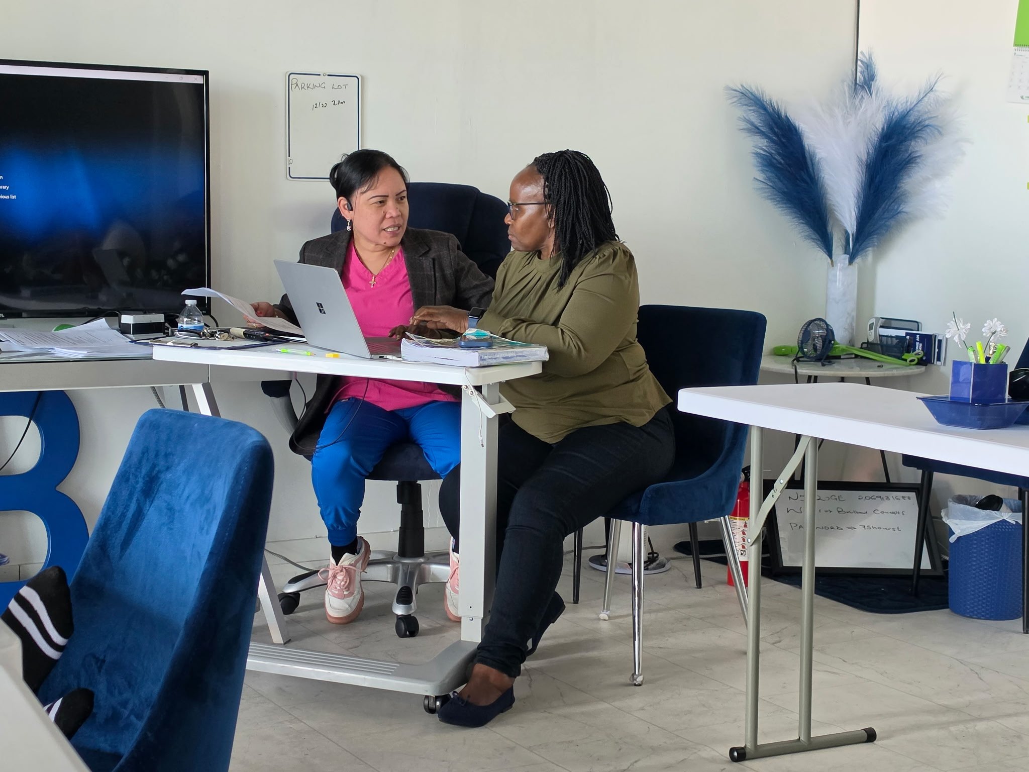 Community workshop on mental health awareness